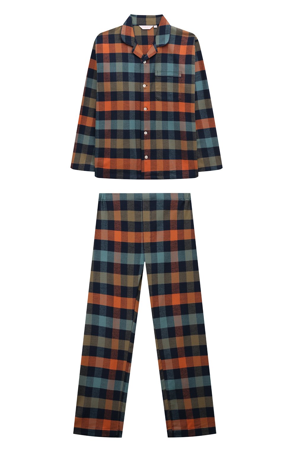 Хлопковая пижама DEREK ROSE, арт. 7025-KELB040, фото 1