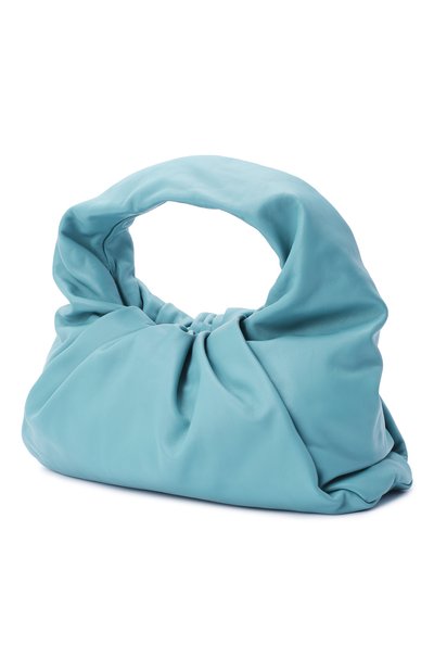 Сумка shoulder pouch BOTTEGA VENETA голубого цвета по цене 217500 руб., арт. 610524/VCP40, фото 3 Сумка shoulder pouch BOTTEGA VENETA, арт. 610524/VCP40, фото 3