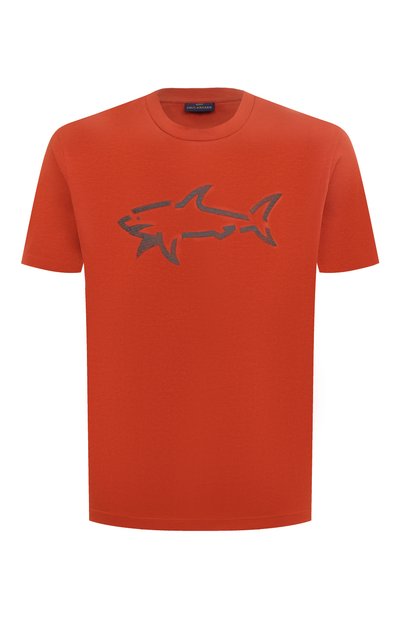 Мужская хлопковая футболка PAUL&SHARK, арт. 14311653