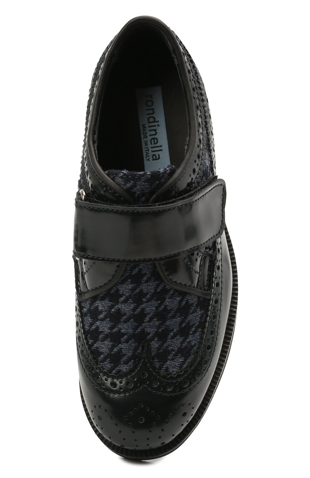 Кожаные дерби RONDINELLA, арт. 11486-2C/5672/17-27, фото 4