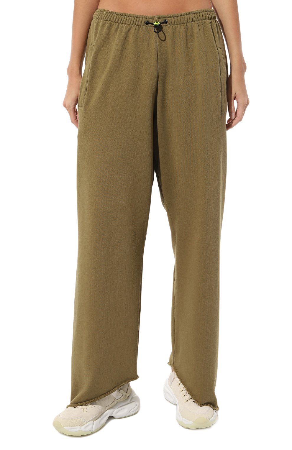 Хлопковые брюки BARROW, арт. F3BWW0FP080, фото 3