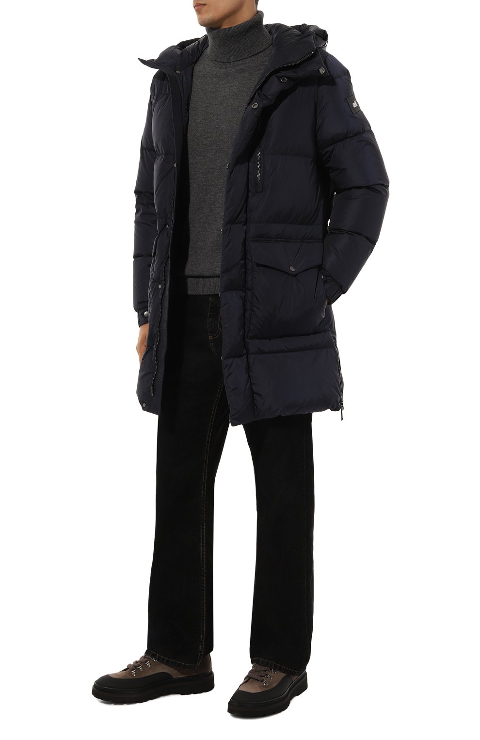 Замшевые ботинки nudd BLU BARRETT темно-бежевого цвета по цене 68950 руб., арт. NUD-12568.12, фото 2 Замшевые ботинки nudd BLU BARRETT, арт. NUD-12568.12, фото 2