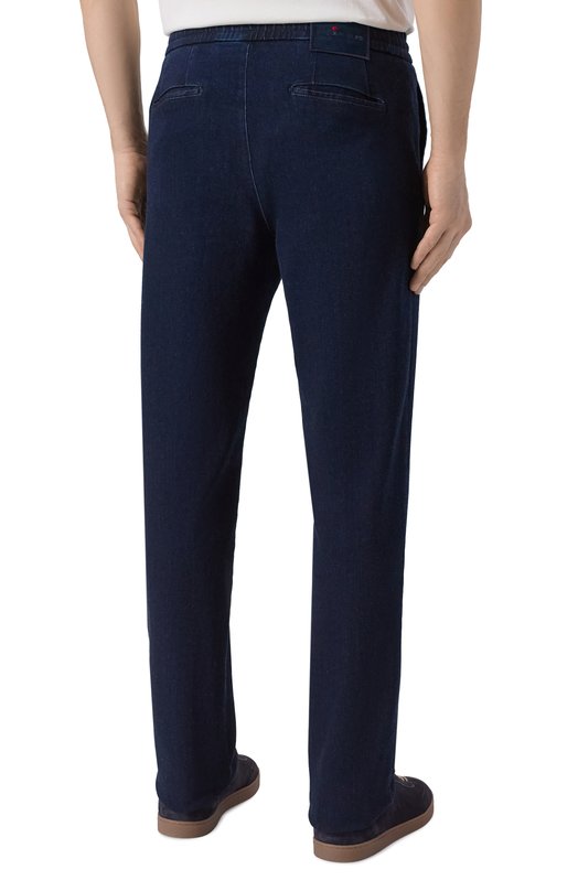 Джинсы Kiton UPLACRK0160H03 Синий  UPLACRK0160H03 Фото 4