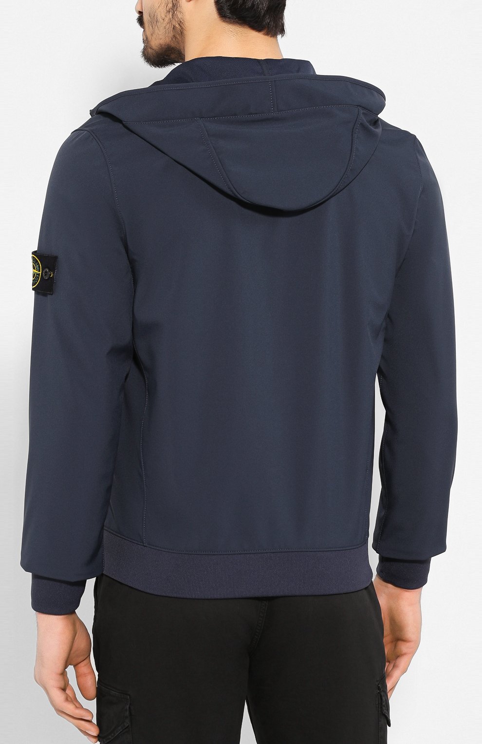 Бомбер STONE ISLAND синего цвета по цене 51900 руб., арт. 721540927, фото 4 Бомбер STONE ISLAND, арт. 721540927, фото 4