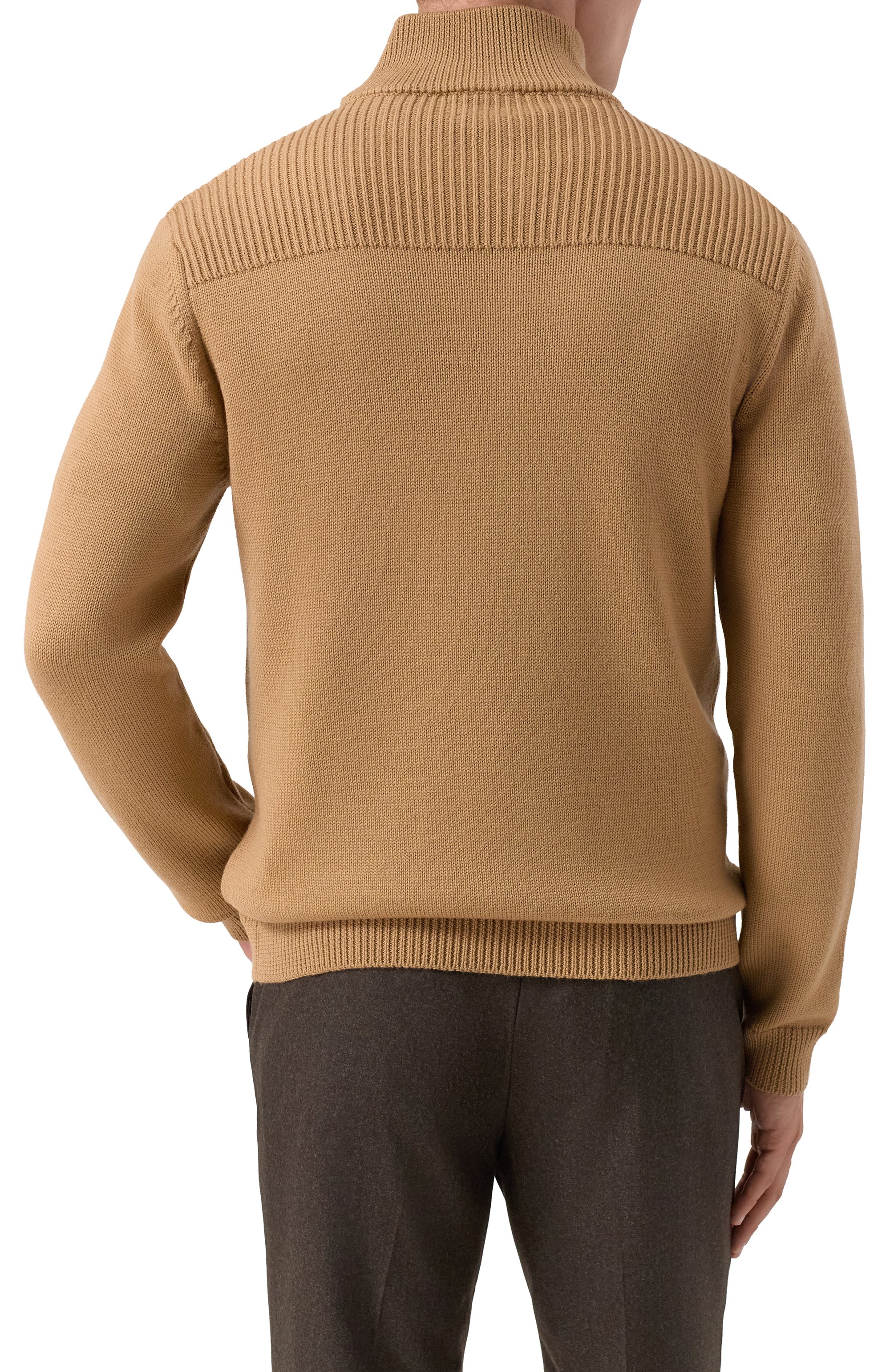 Шерстяной свитер DANIELE FIESOLI, арт. DF0122, фото 4