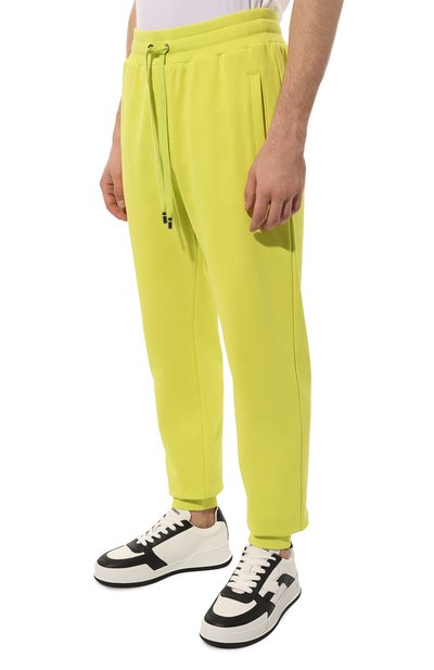 Хлопковые джоггеры DOLCE & GABBANA, арт. GVXEHZ/FU7DU, фото 3