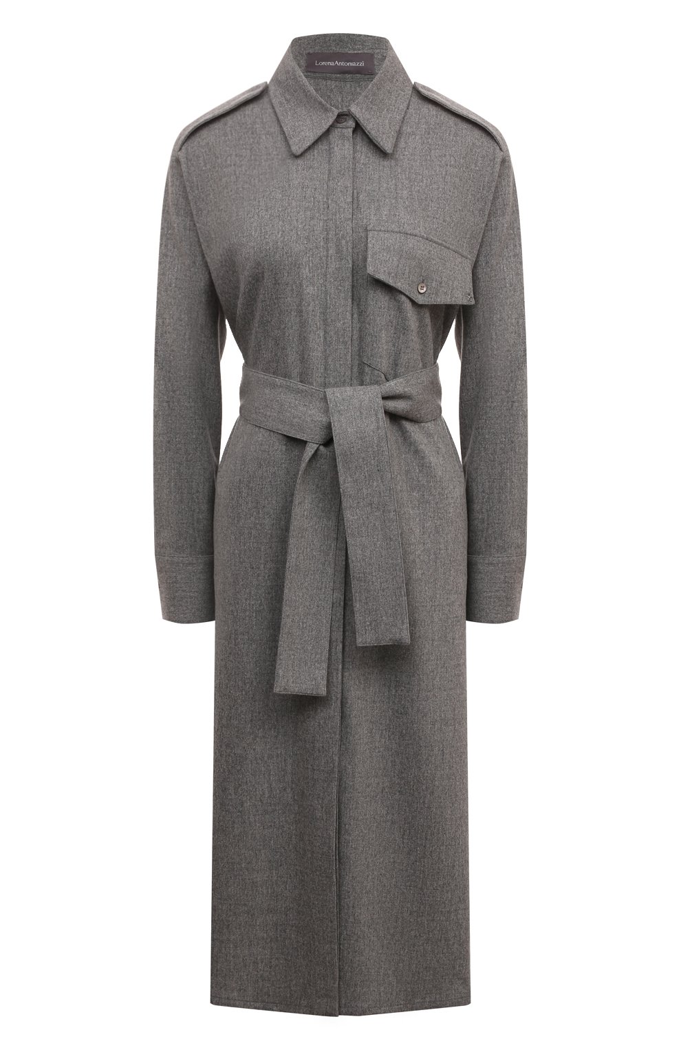 Шерстяное платье LORENA ANTONIAZZI, арт. I2448AB58A/4010, фото 1