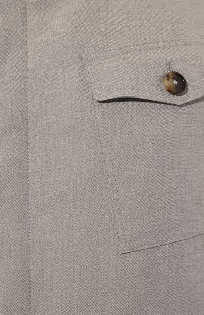 Куртка из хлопка и кашемира CORTIGIANI, арт. 7CG618, фото 5