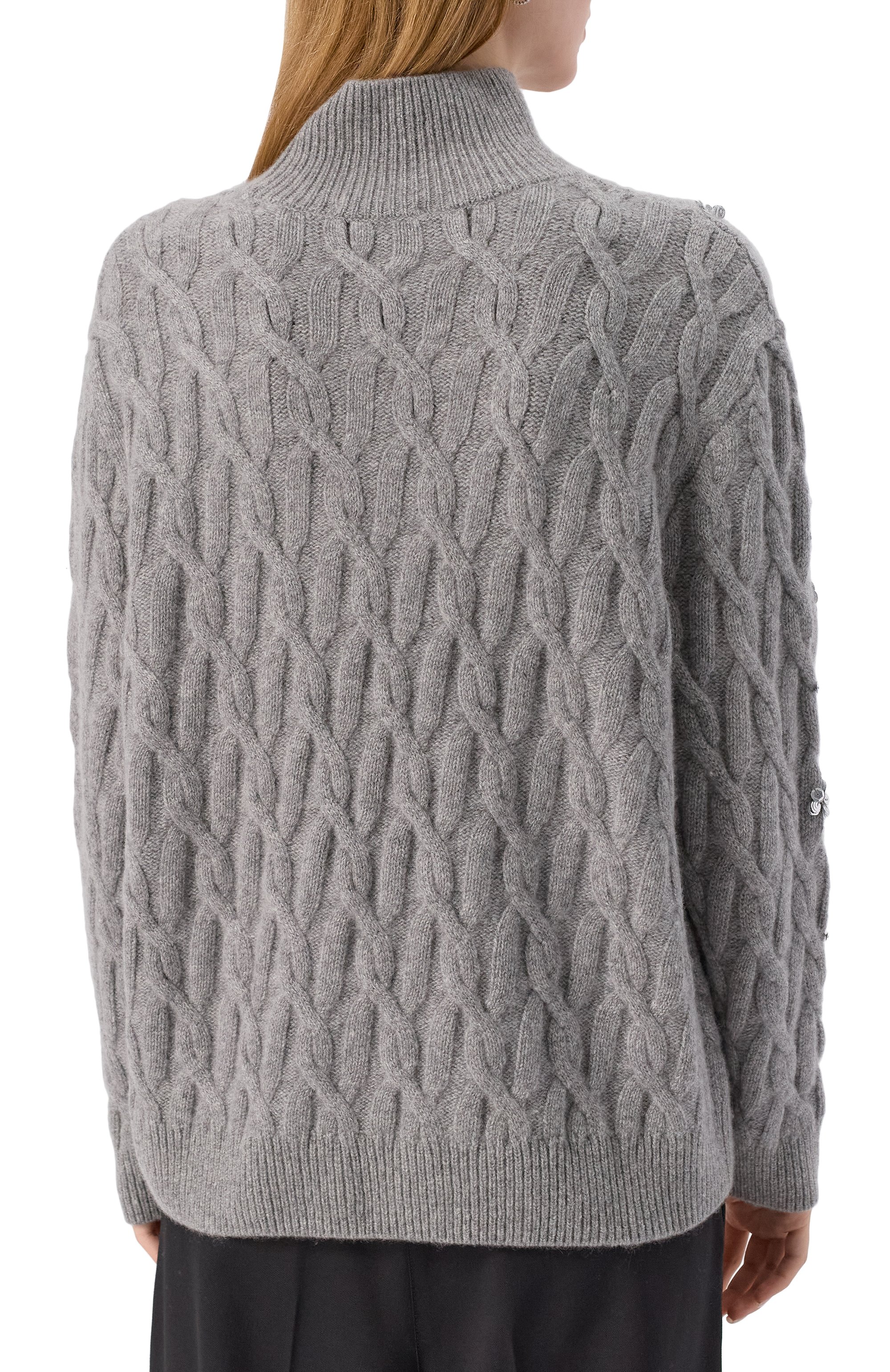 Кашемировый свитер YANINA, арт. Т-3014А, фото 4