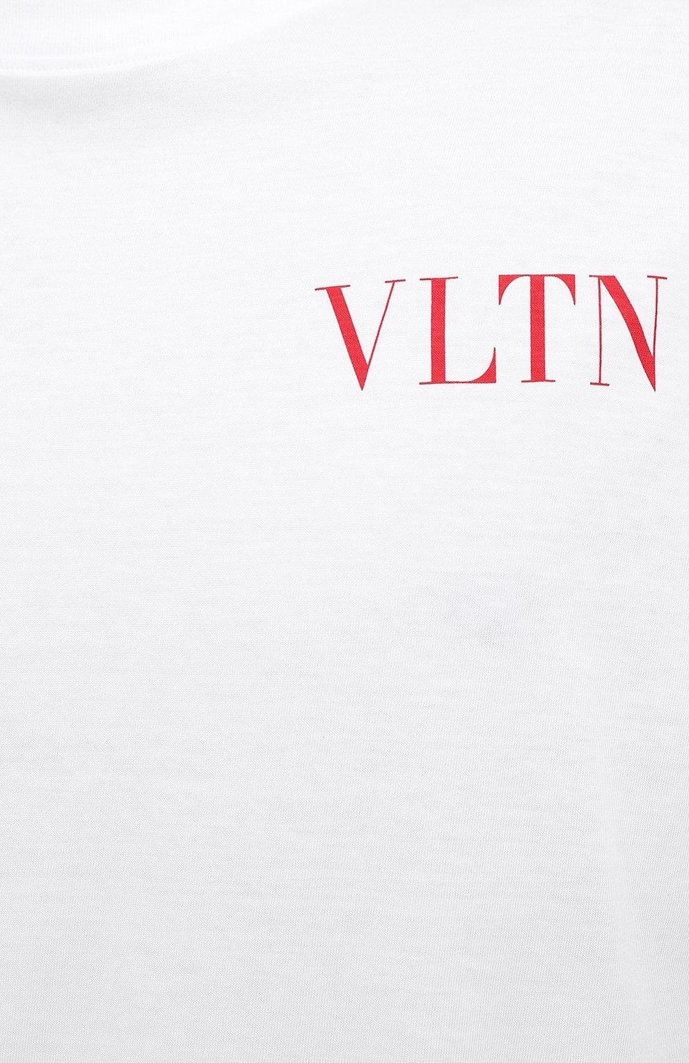Хлопковая футболка VALENTINO, арт. VV3MG10V72H, фото 5