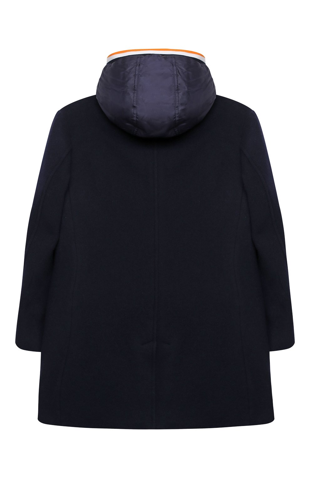 Шерстяное пальто DOLCE & GABBANA, арт. L41C90/G7XBV/8-14, фото 2