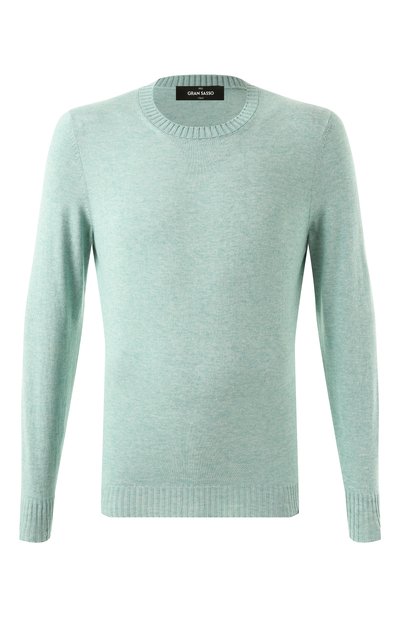 Мужской джемпер из хлопка и кашемира GRAN SASSO, арт. 57167/23216
