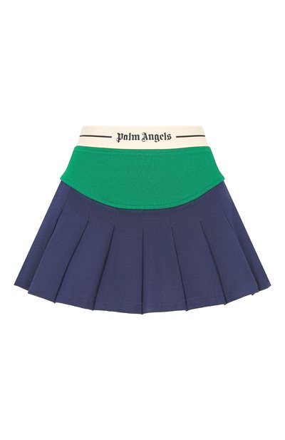 Женская плиссированная юбка PALM ANGELS, арт. PWCC094S26FAB001
