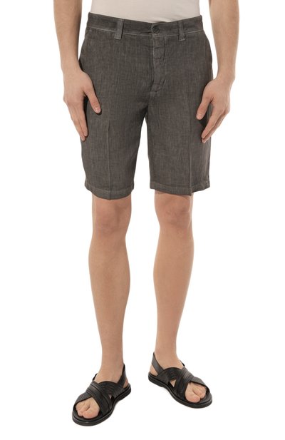 Льняные шорты 120% LINO, арт. Y0M2137/0000253/S00, фото 3