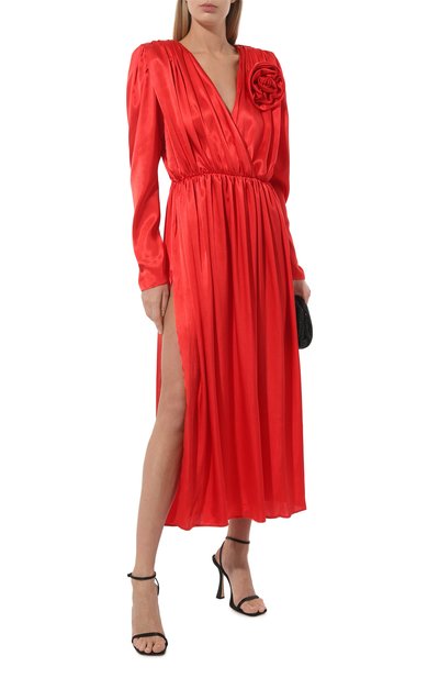 Атласное платье SASHA KIM, арт. УТ-00001575, фото 2