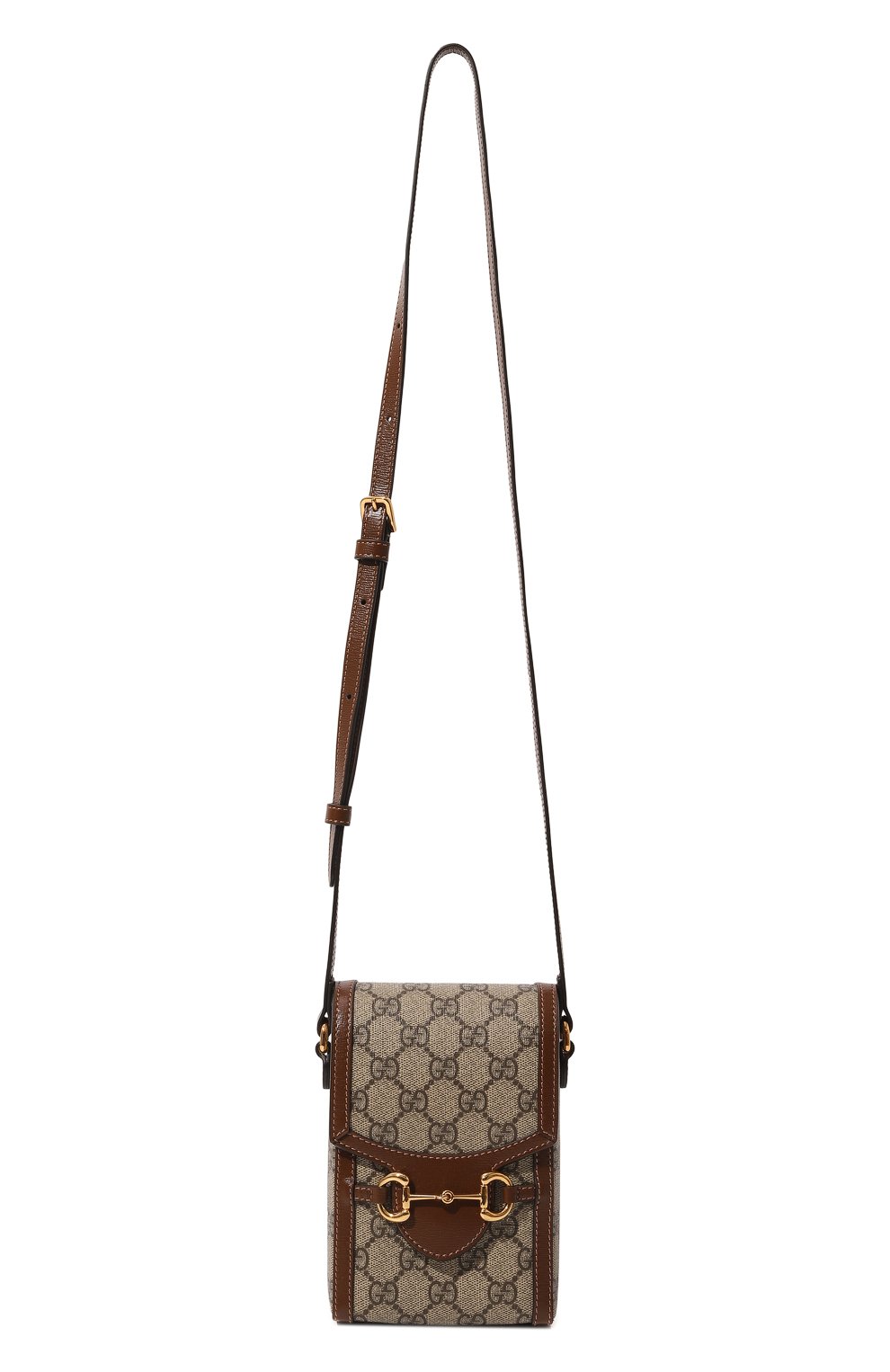 Текстильная сумка gucci horsebit 1955 GUCCI, арт. 625615 92TCG, фото 6