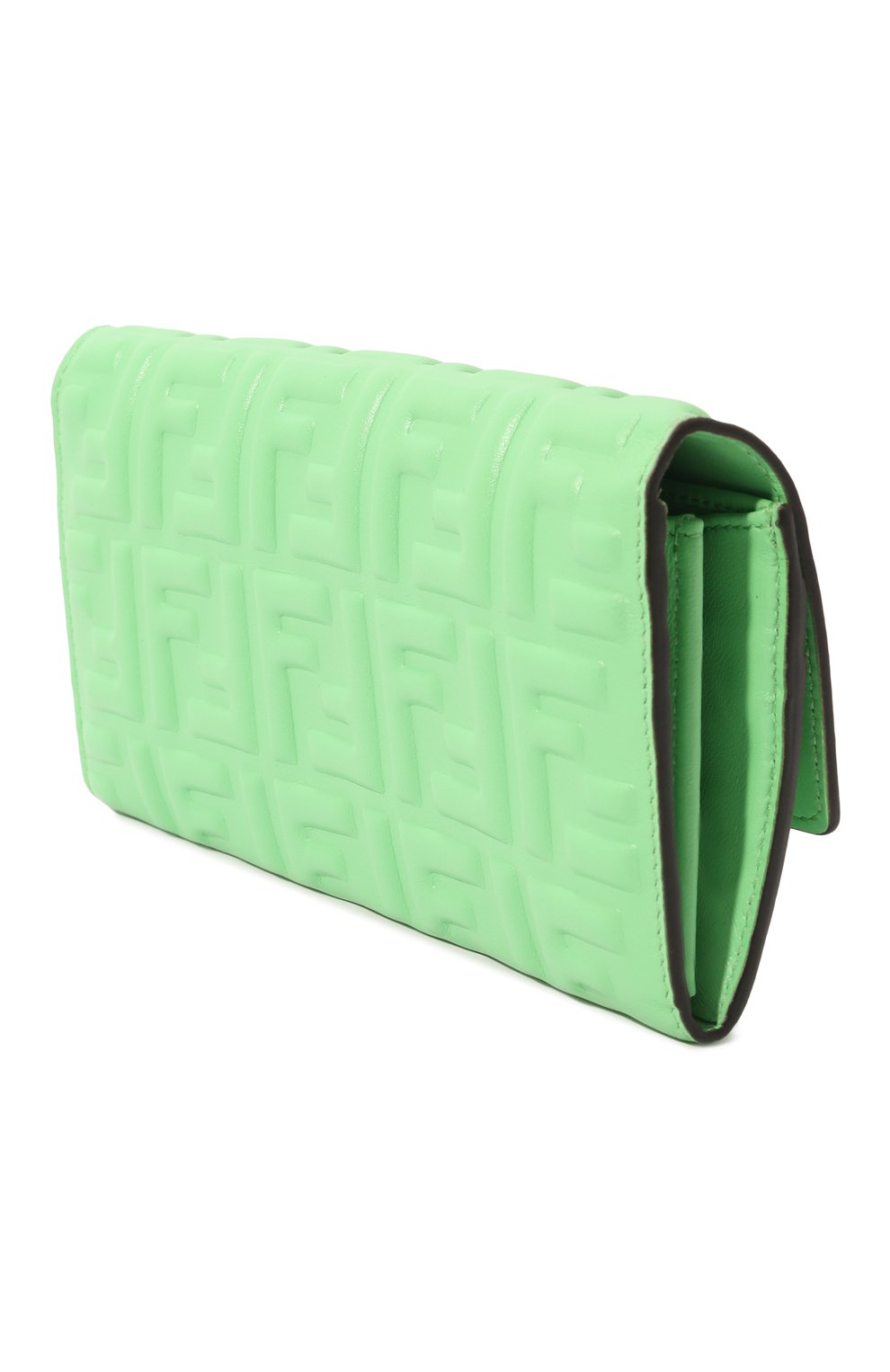 Кожаный кошелек FENDI, арт. 8M0251 AAJD, фото 2
