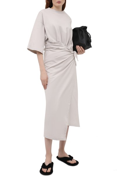 Текстильные шлепанцы BALENCIAGA, арт. 644777/W29Z0, фото 2