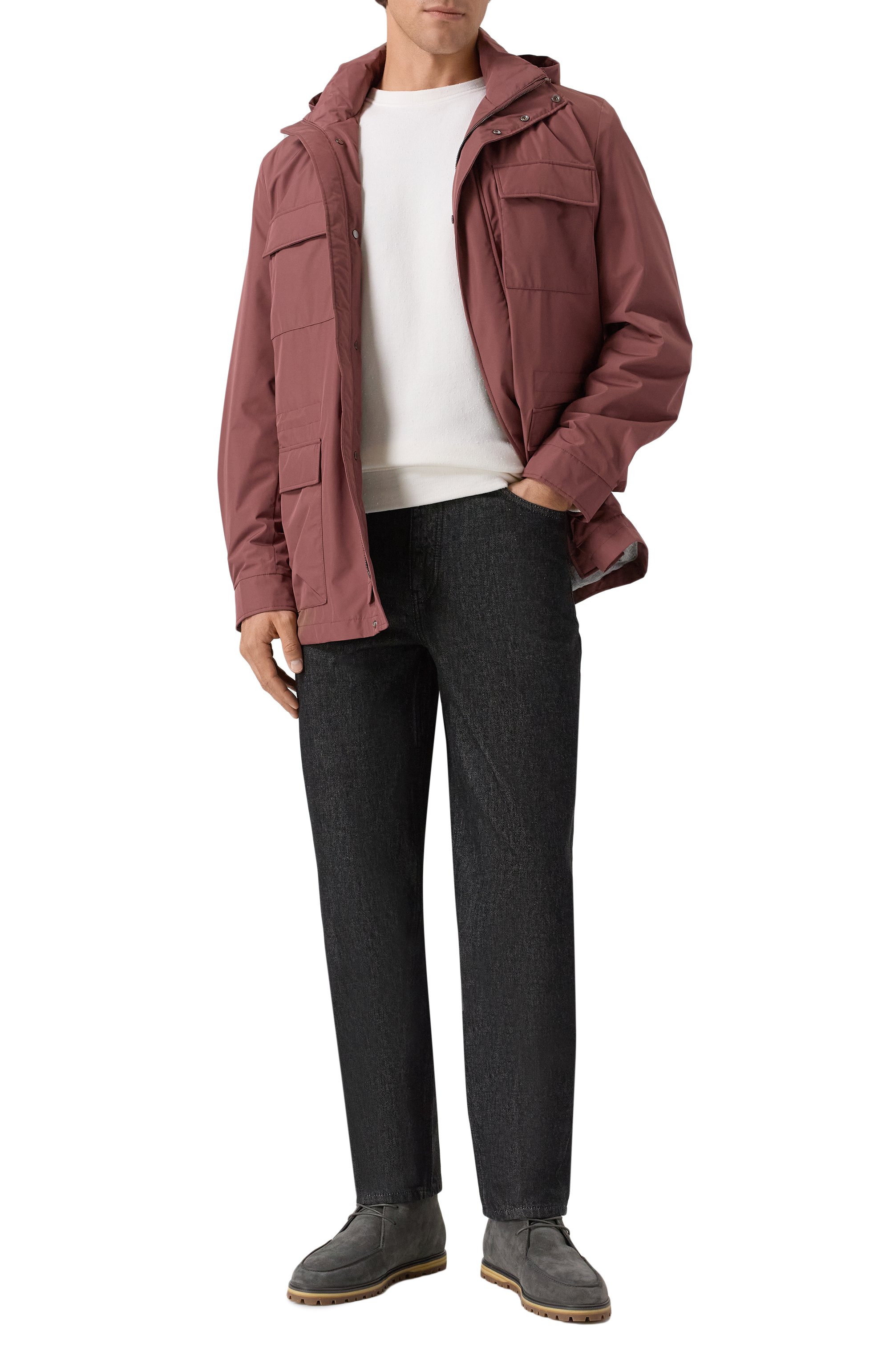 Хлопковый свитшот 12 STOREEZ, арт. 132296, фото 2