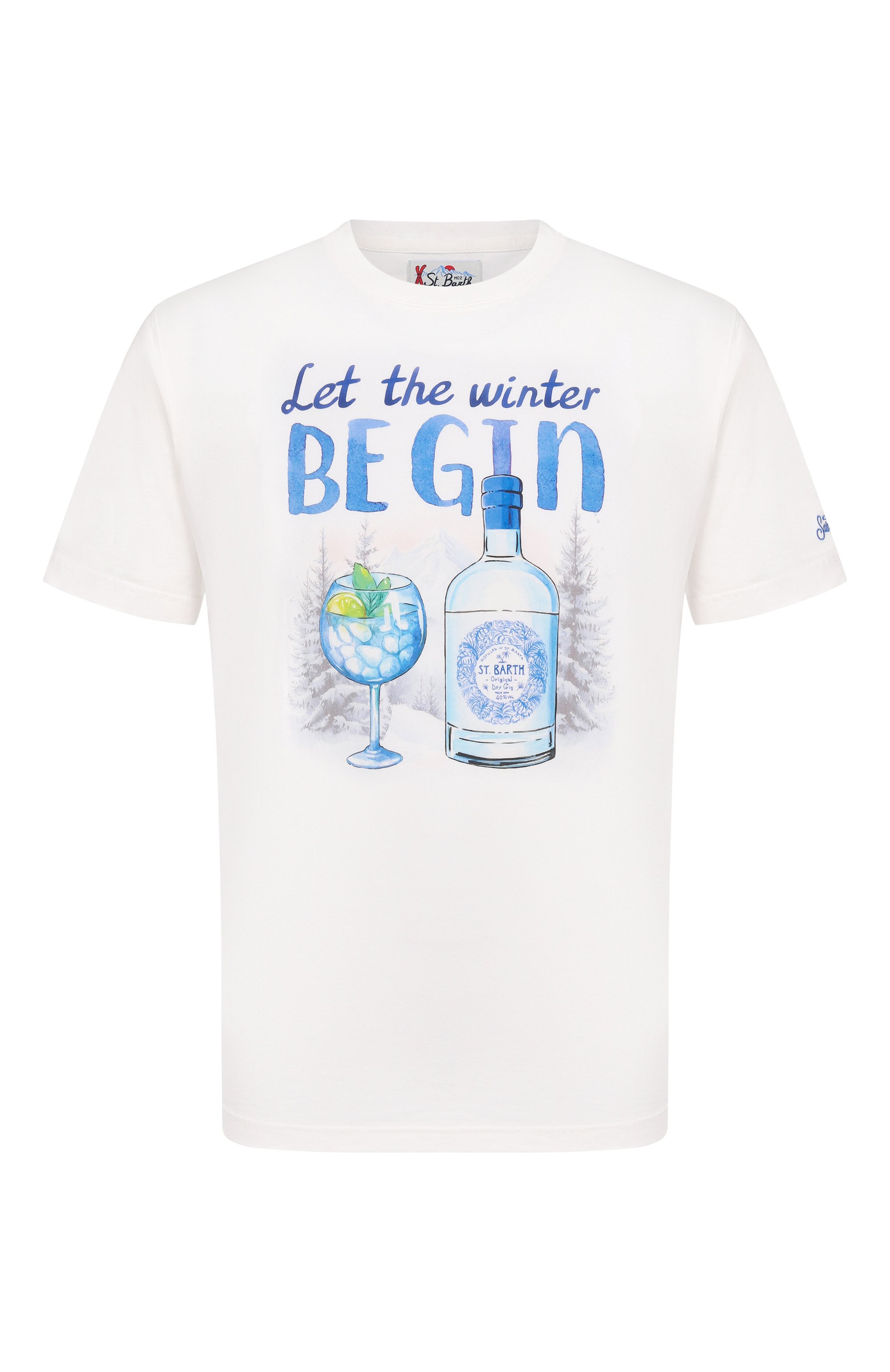 Хлопковая футболка MC2 SAINT BARTH, арт. ARN0001-00629I/ARN0TT, фото 1