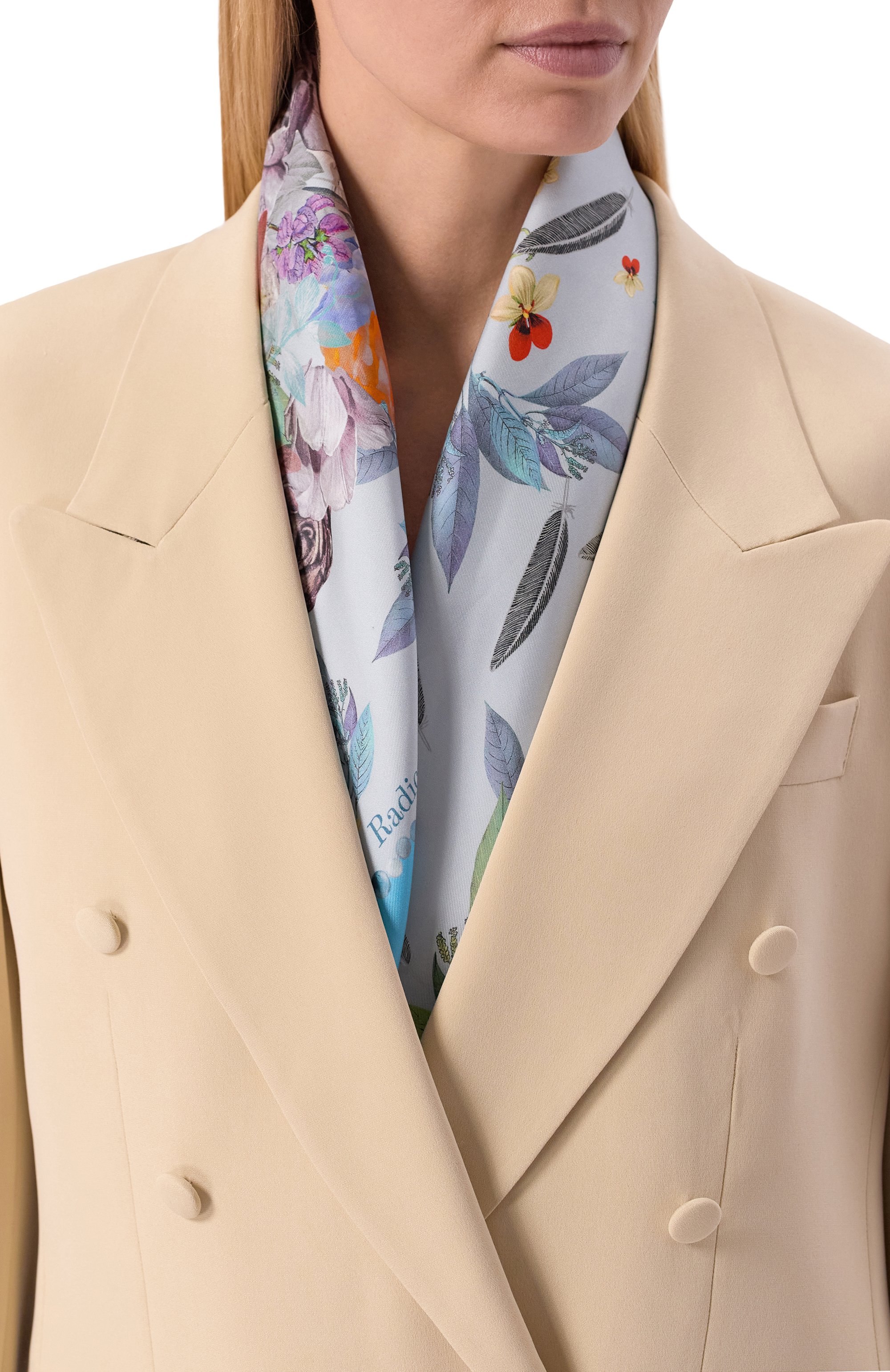 Шелковый платок in vogue RADICAL CHIC, арт. 202641.07.02, фото 2