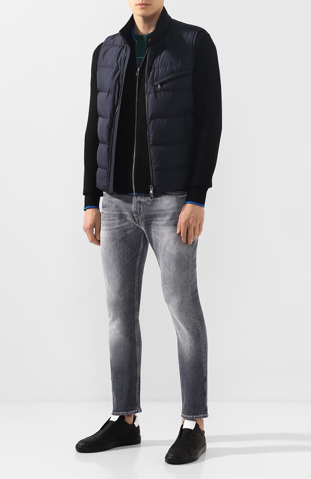 Кожаные кеды HARRYS OF LONDON, арт. TRACK TECH LEATHER, фото 2