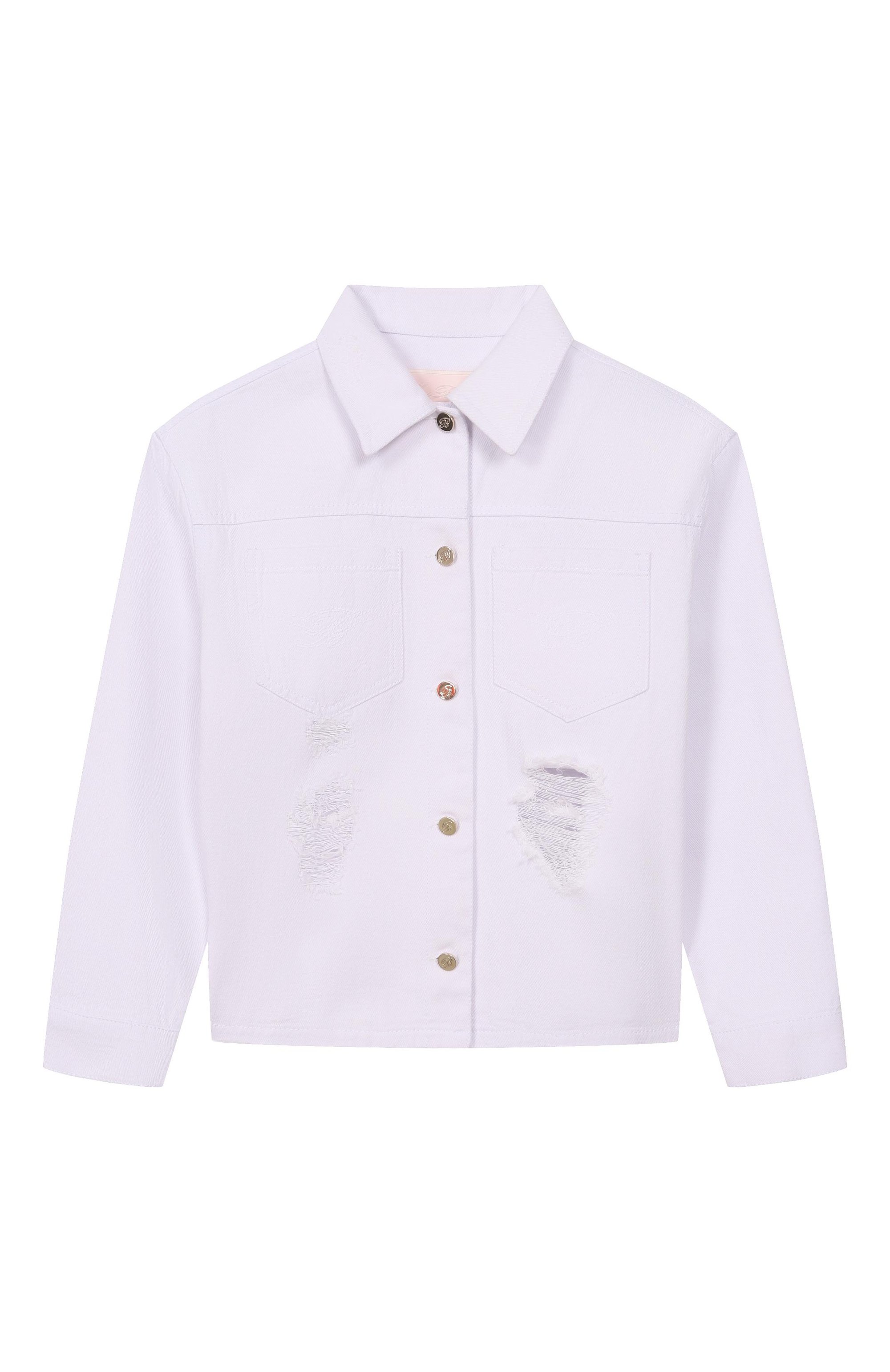 Джинсовая куртка BLUMARINE, арт. BFGB0160/CF050, фото 1