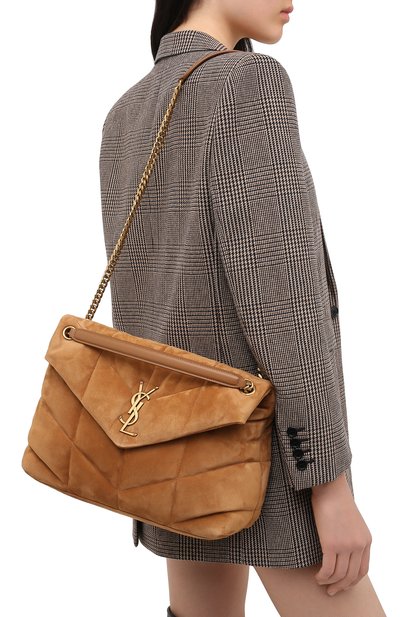 Сумка puffer SAINT LAURENT, арт. 577475/1U837, фото 5