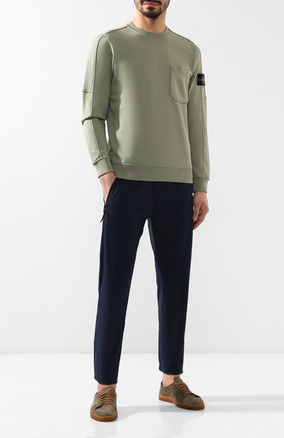 Хлопковый свитшот STONE ISLAND, арт. 701560651, фото 2