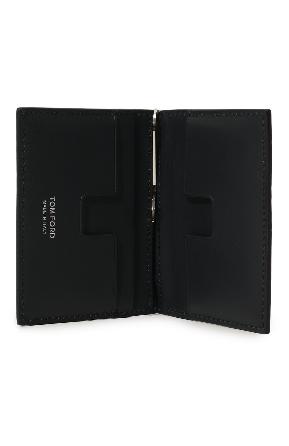 Кожаный зажим для купюр TOM FORD, арт. Y0340P/LCL168, фото 3