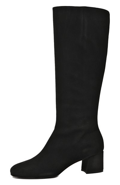 Замшевые сапоги danielle 50 LE SILLA, арт. 1377C050RBPPARE, фото 4