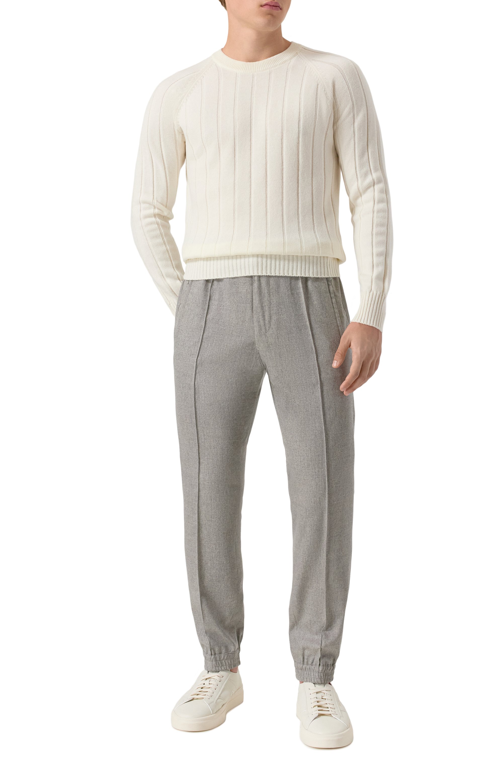 Джемпер из шерсти и кашемира GRAN SASSO, арт. 23135/19657, фото 2