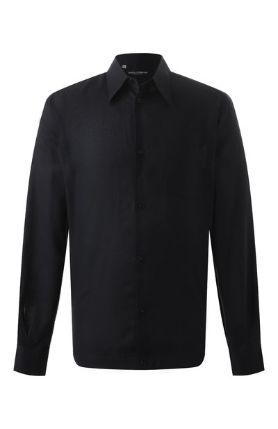Мужская льняная рубашка DOLCE & GABBANA, арт. G5KJ0Z/FU4IK