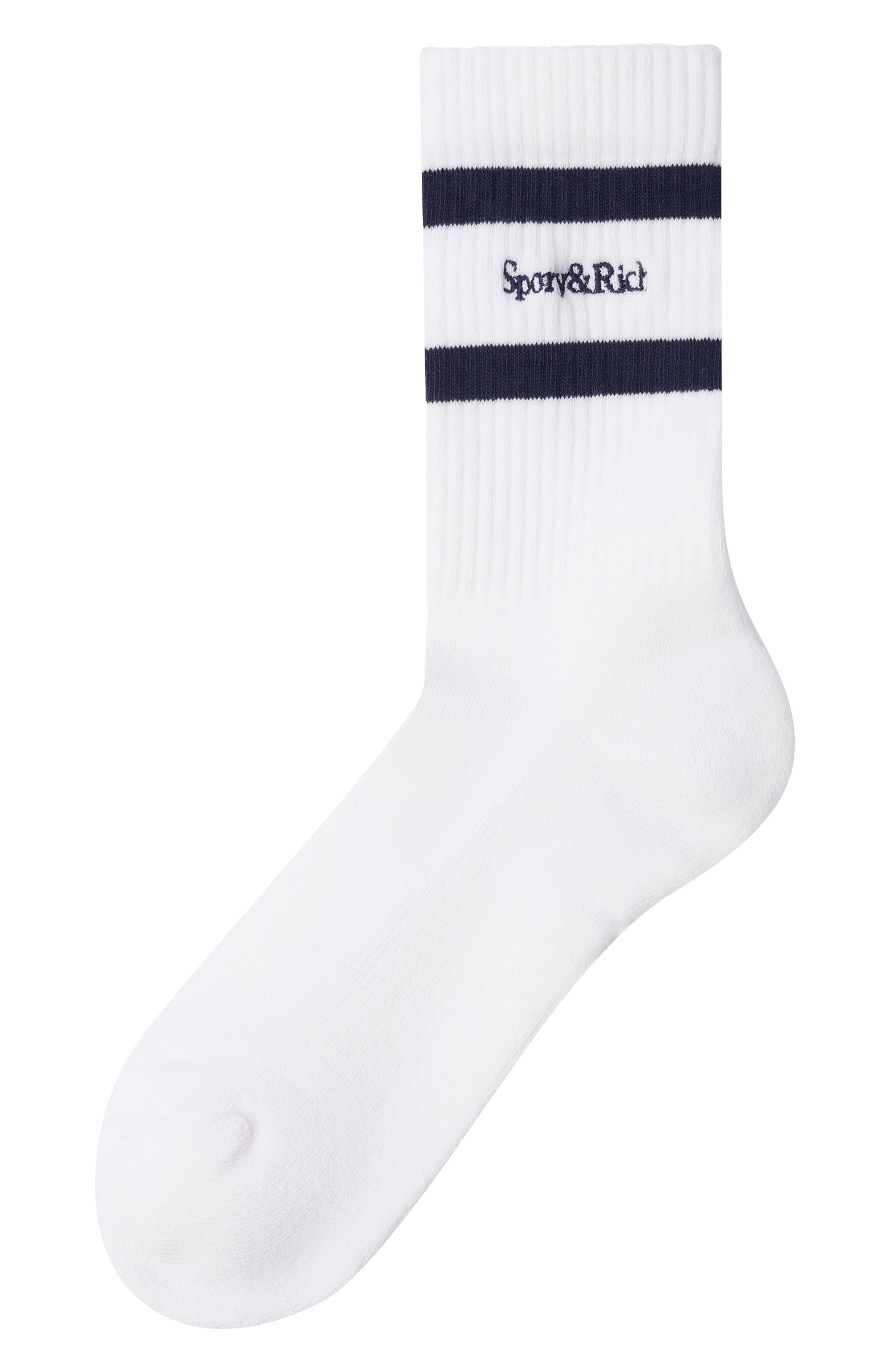 Хлопковые носки SPORTY AND RICH, арт. S0521WH, фото 1