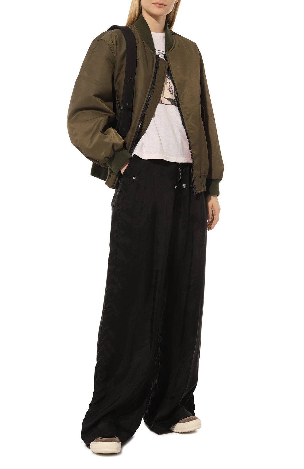 Хлопковая футболка RE/DONE, арт. 024-02WCGT234, фото 2