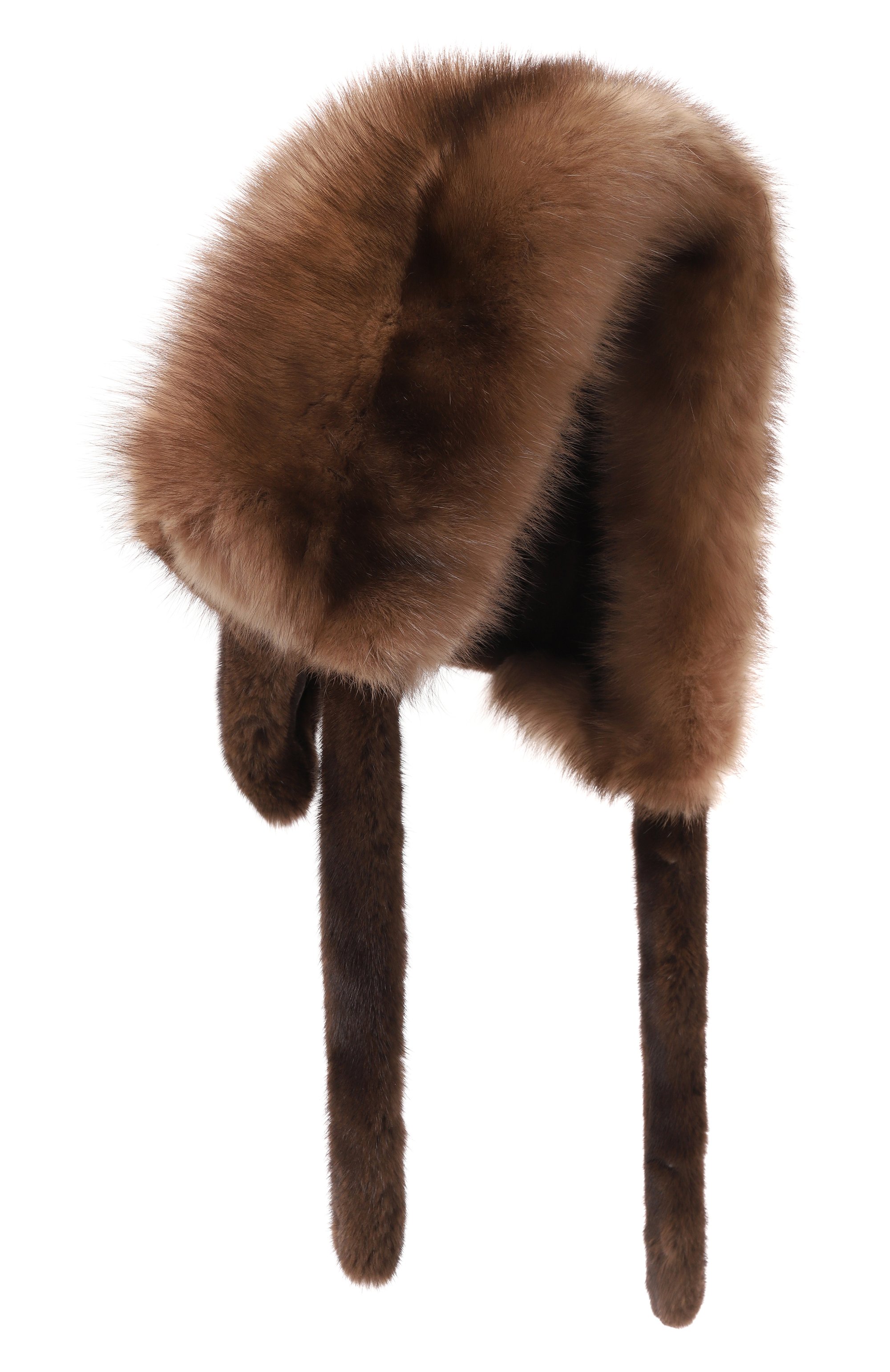 Меховой капюшон лэни из соболя и норки FURLAND, арт. 0160830410189600000, фото 1