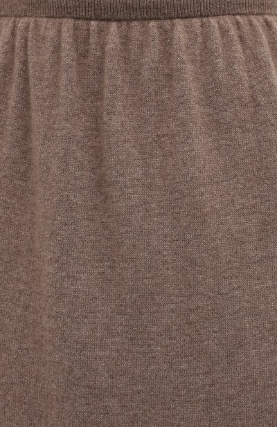 Кашемировая юбка TEGIN бежевого цвета по цене 35000 руб., арт. FS445, фото 5 Кашемировая юбка TEGIN, арт. FS445, фото 5