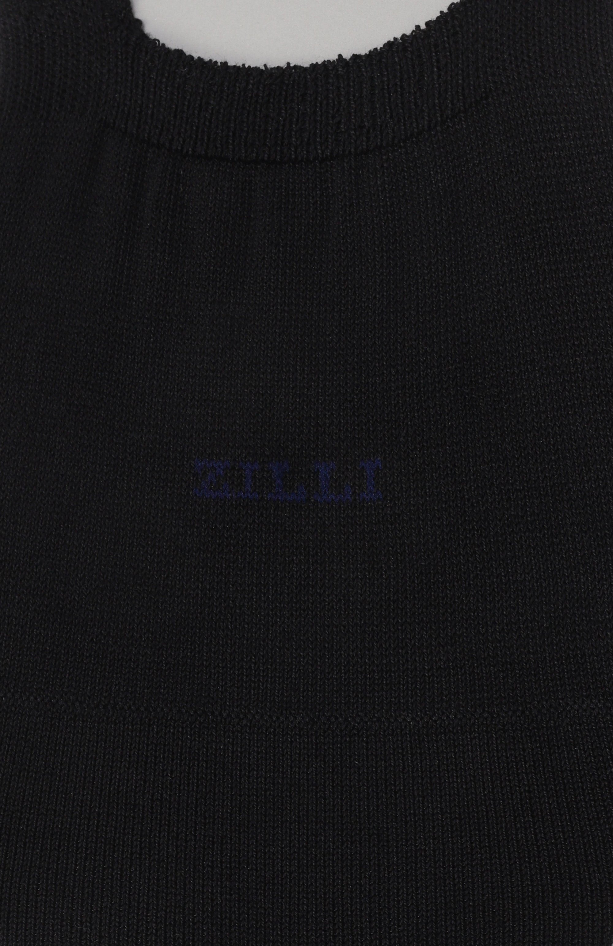 Хлопковые подследники ZILLI черного цвета по цене 5150 руб., арт. SC0005M0100VZL000, фото 2 Хлопковые подследники ZILLI, арт. SC0005M0100VZL000, фото 2