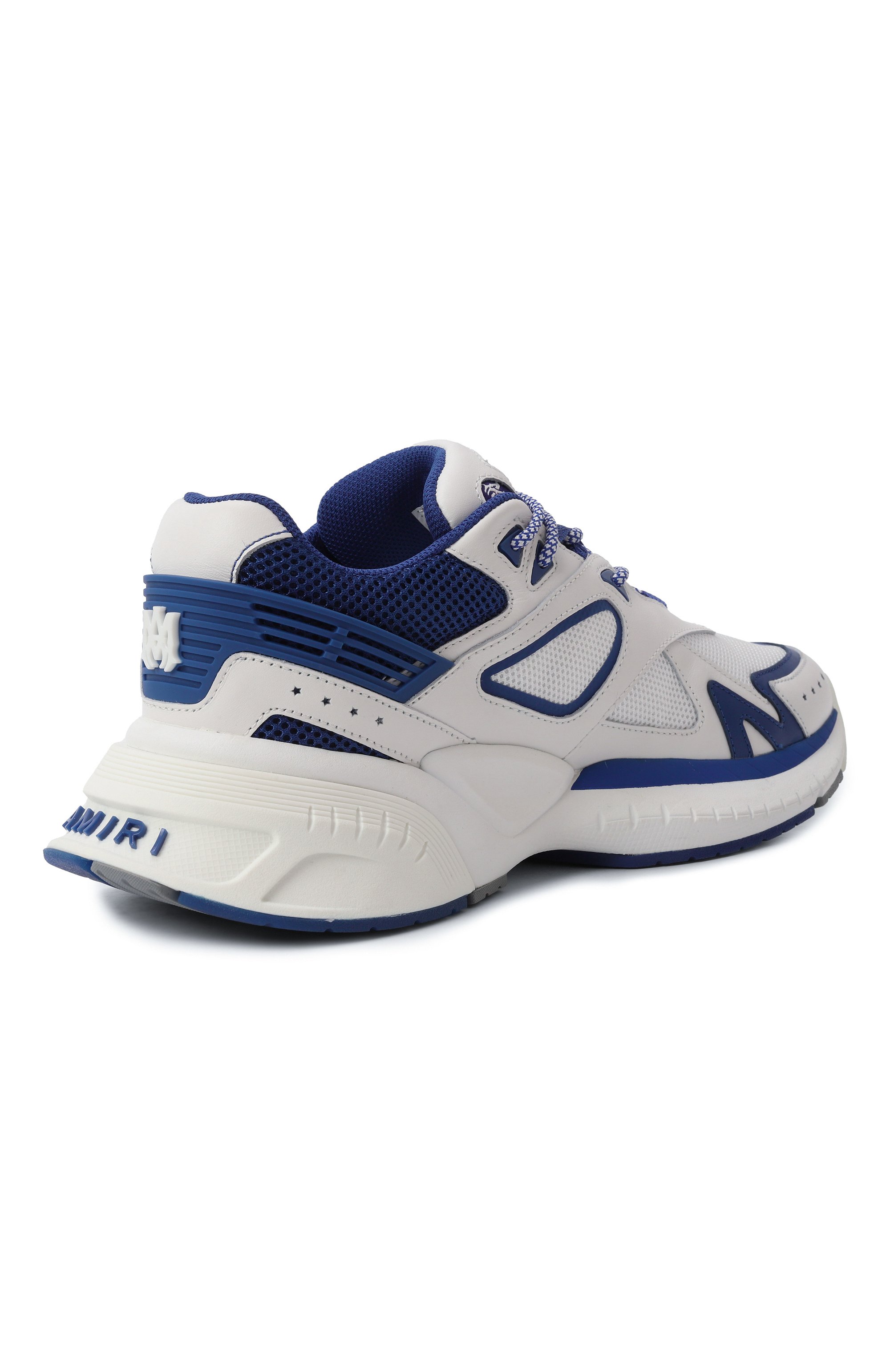 Кожаные кроссовки ma runner AMIRI, арт. AMF0SR1089, фото 5