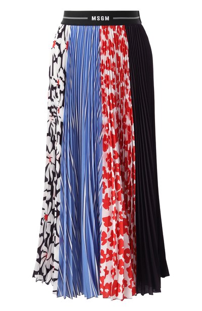 Женская плиссированная юбка MSGM, арт. 3841MDD25P/257265