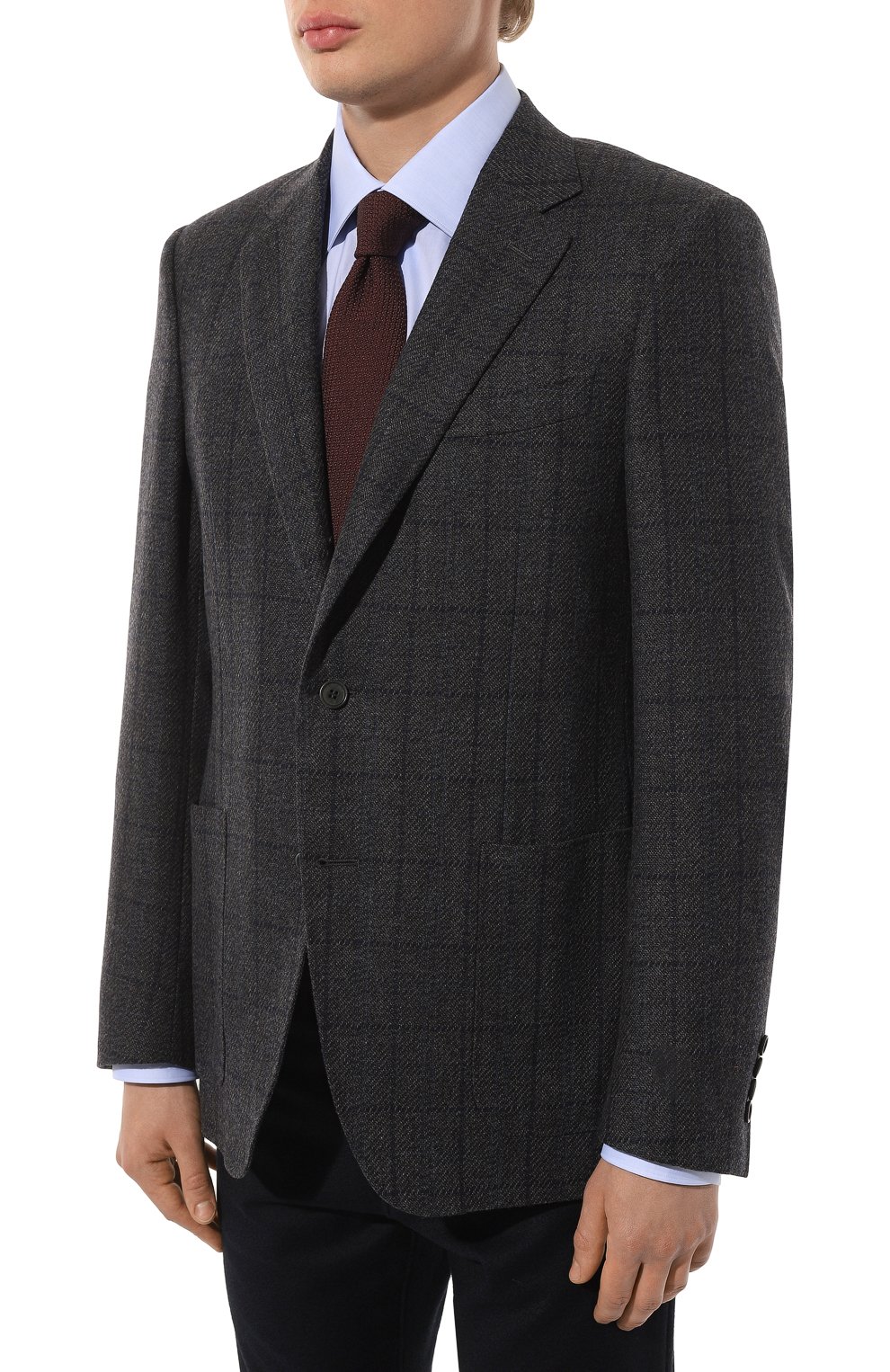 Пиджак из шерсти и кашемира CANALI, арт. 11288/CF00136/125, фото 3