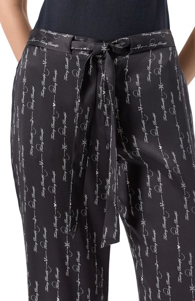 Шелковые брюки KIKI DE MONTPARNASSE, арт. C002PT042, фото 5