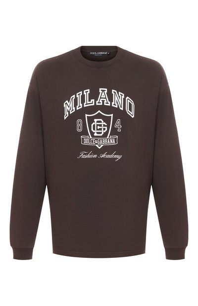 Мужской хлопковый свитшот DOLCE & GABBANA, арт. G8SY0T/G7PLR