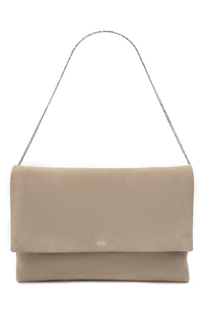 Замшевый клатч BOSS, арт. 50455104, фото 5