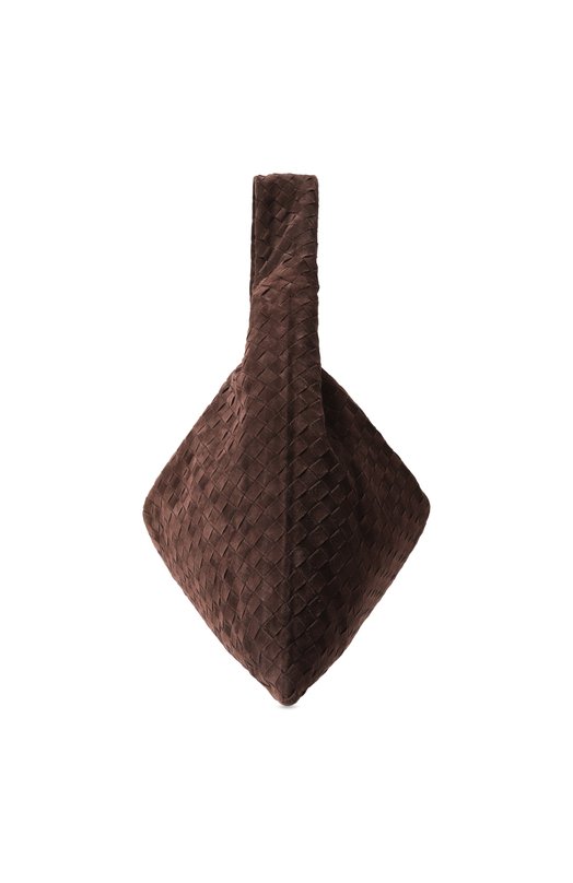 Сумка-тоут Hop large Bottega Veneta 763970/V1QE3 Коричневый  763970/V1QE3 Фото 4