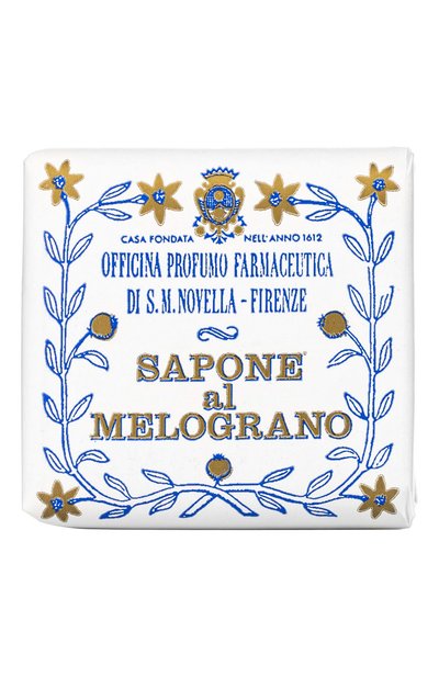 Твердое туалетное мыло melograno (100g) SANTA MARIA NOVELLA, арт. SMN3252702, фото 1