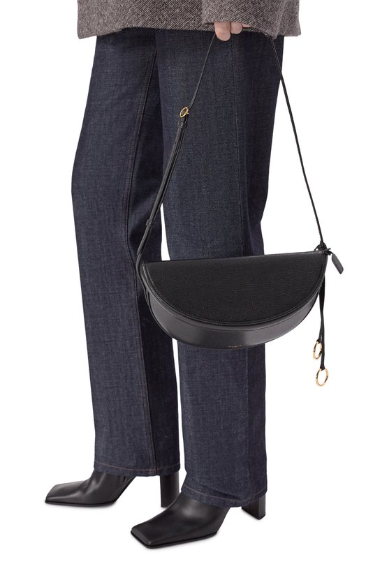 Сумка Hip East-West Alaia AA1L2013CA212 Чёрный  AA1L2013CA212 Фото 2