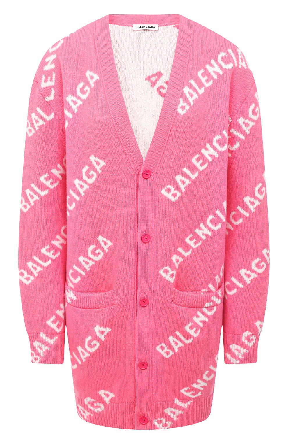 Шерстяной кардиган BALENCIAGA, арт. 620984/T1567, фото 1