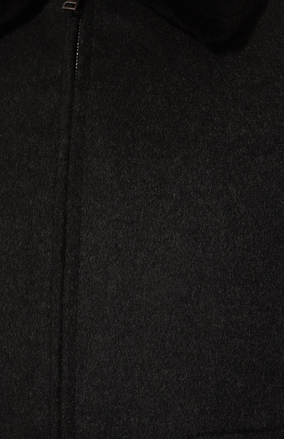 Бомбер с воротником из нутрии MVST, арт. 53454, фото 5