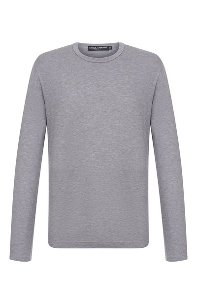 Мужская хлопковый лонгслив DOLCE & GABBANA, арт. G8PV0T/FU7EQ